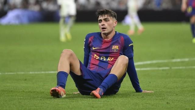 开云体育-佩德里伤退，或缺阵4-5周